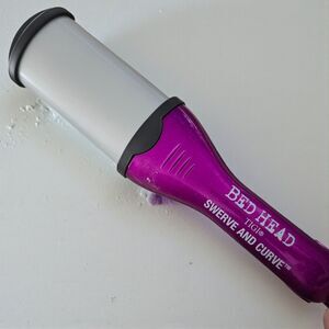 Bed Head Swerve Curve Hair Waver Wand 2 Tools in 1, Beachy Waves, Tousled Curls